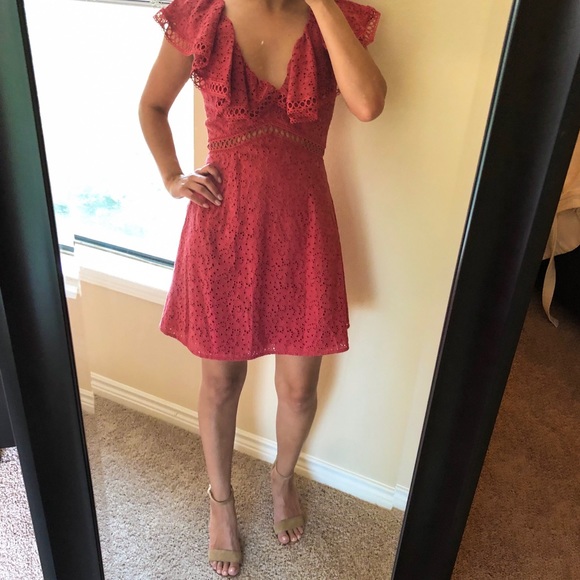 Keepsake unraveled a line dress - Picture 3 of 6